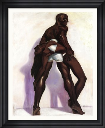 Framed Couple Print