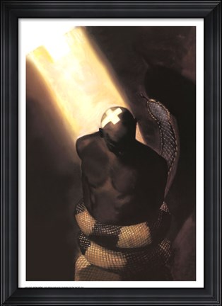 Framed Spiritual Warfare Print