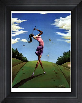 Framed Perfection Print