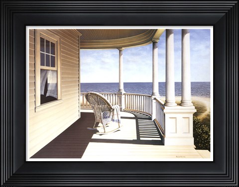 Framed Breezy Point Print