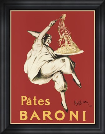 Framed Pates Baroni Print