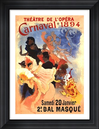Framed Carnivale Print