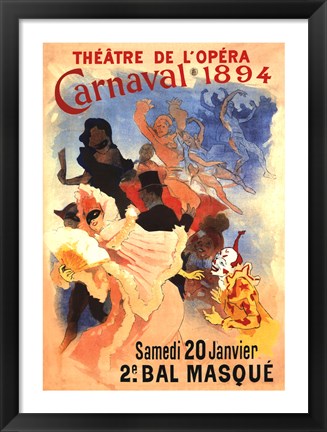 Framed Carnivale Print