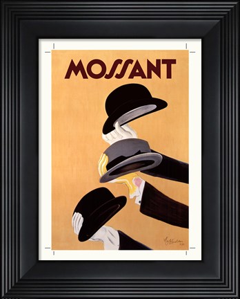 Framed Mossant, 1938 (mini) Print