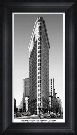 Framed Flatiron Print