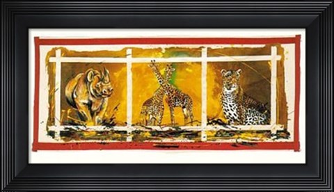 Framed In the Wild Print