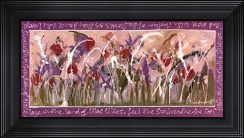 Framed Symphony of Grace Print