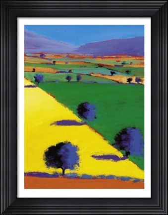 Framed Seeing a Whisper I Print