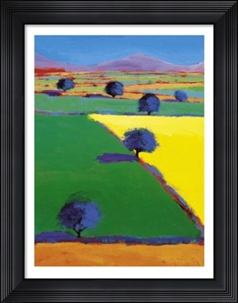 Framed Seeing a Whisper II Print