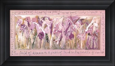 Framed Field of Dreams Print
