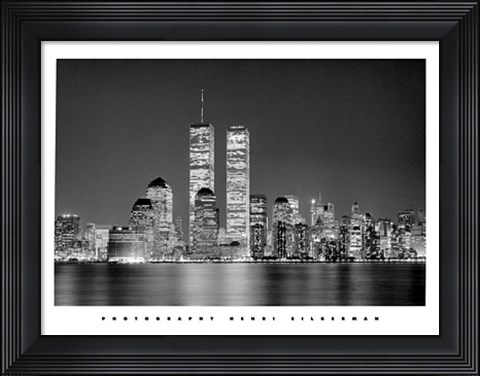 Framed Manhattan Print