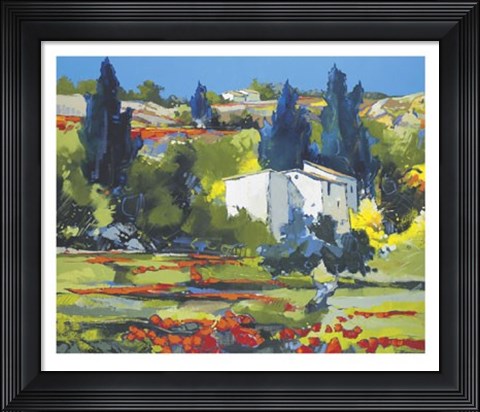 Framed Rouge Passion Print
