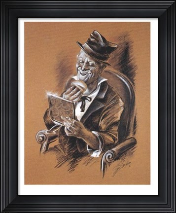 Framed Poudre de Malice Print