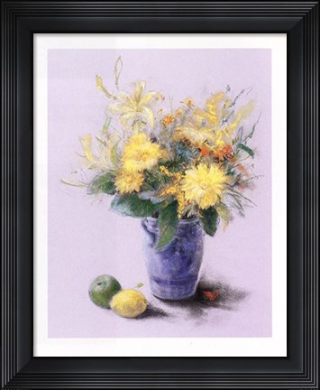 Framed Blumenstrauss IV Print