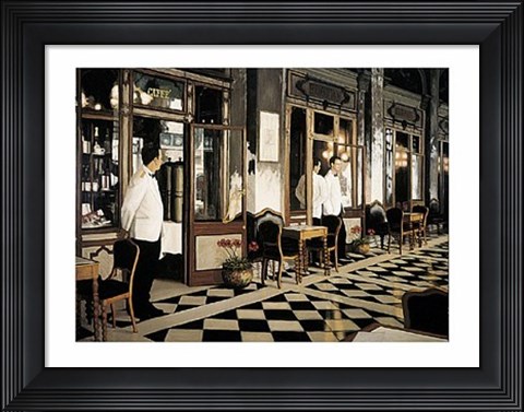 Framed Reveries Print