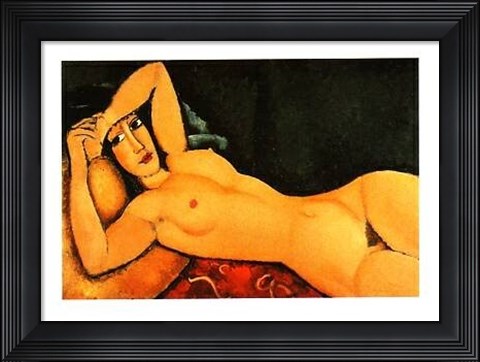 Framed Nu Allonge Print