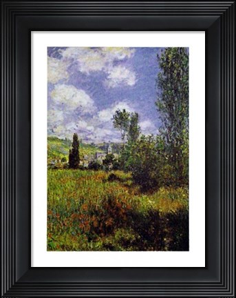 Framed Ile St-Martin Print