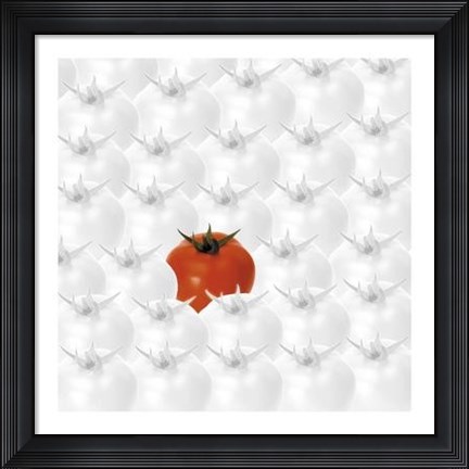 Framed Tomatoes Print