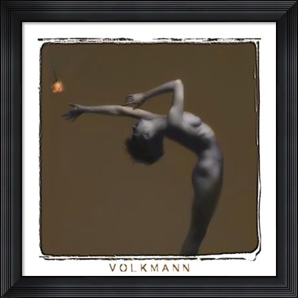 Framed Desire Print
