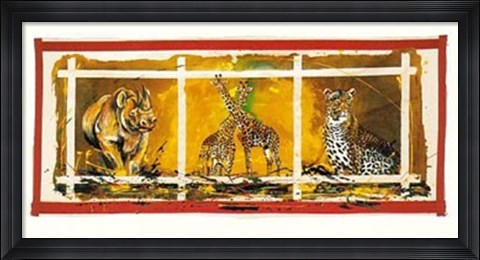 Framed In the Wild Print