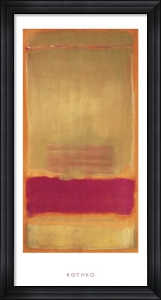 Framed Untitled, 1949 Print