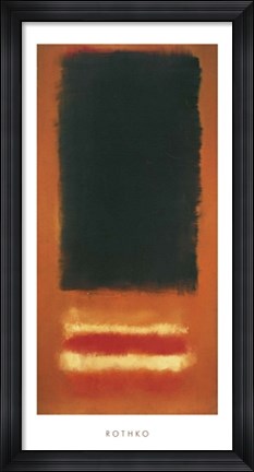 Framed Untitled, 1950 - horizontal Print