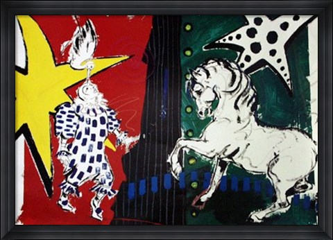 Framed Stars &amp; Stars Print