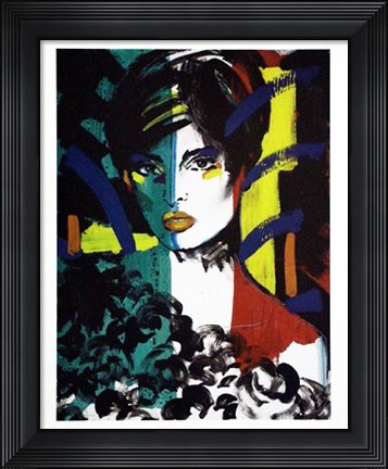 Framed Portrait Print