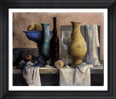Framed Formes et Couleurs Print
