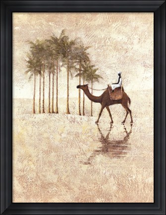 Framed Timbouktou I Print