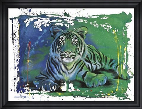 Framed Virtue of Patience Print