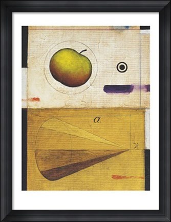 Framed Natural Order I Print