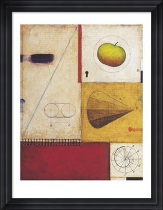Framed Natural Order III Print