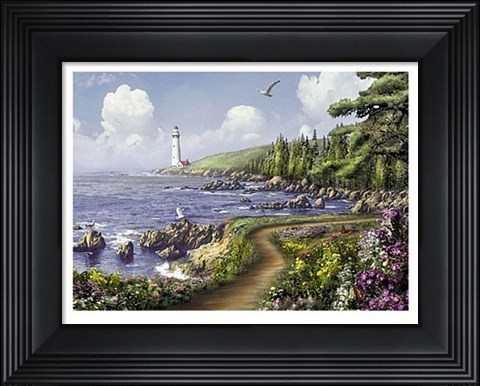 Framed Destiny Point Print
