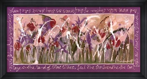 Framed Symphony of Grace Print