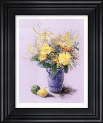 Framed Blumenstrauss IV Print