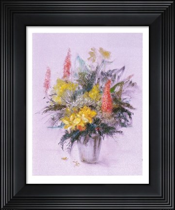 Framed Blumenstrauss III Print