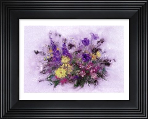 Framed Blumenstrauss II Print