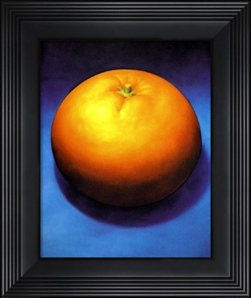 Framed Orange Print