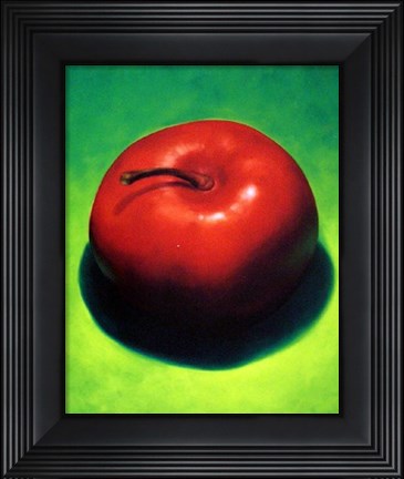 Framed Apple Print