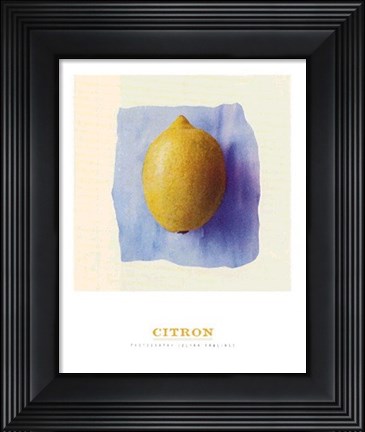 Framed Citrone Print