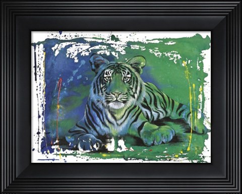 Framed Virtue of Patience Print
