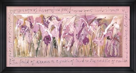 Framed Field of Dreams Print
