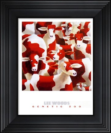 Framed Genetic Zoo IV Print