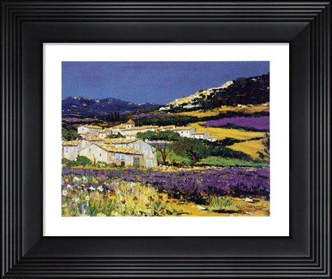 Framed Verdolier Print