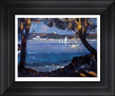 Framed Reverie dans les Iles d&#39;Or Print