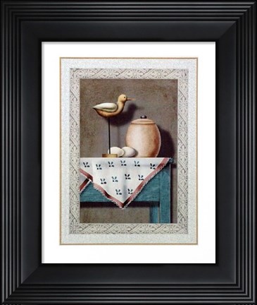Framed Home in the Country II Print