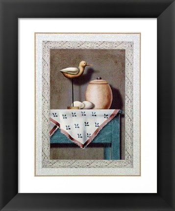 Framed Home in the Country II Print