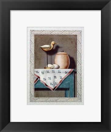 Framed Home in the Country II Print