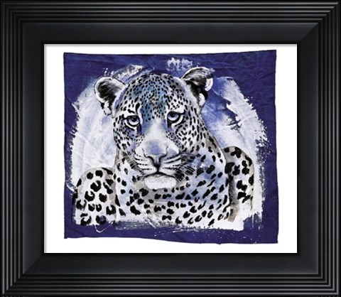 Framed Young Leopard Print